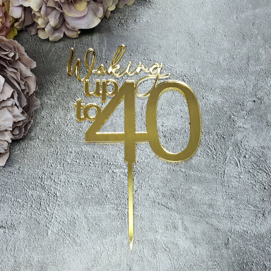 wedding cake topper