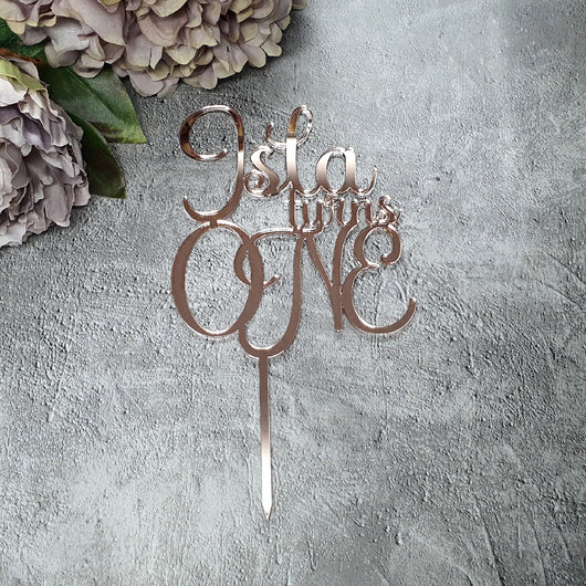 wedding cake topper