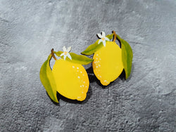 It's summertime. Lemons Earrings