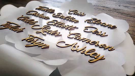 wedding cake topper