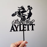 wedding cake topper