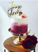 wedding cake topper